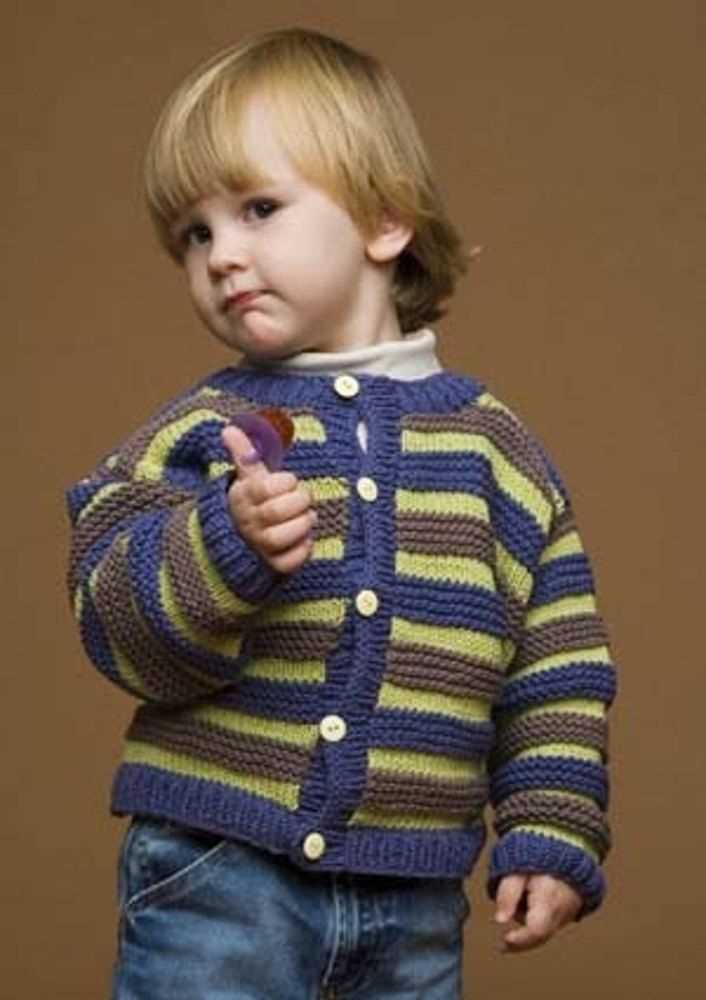 Free knitting patterns for toddlers cardigans