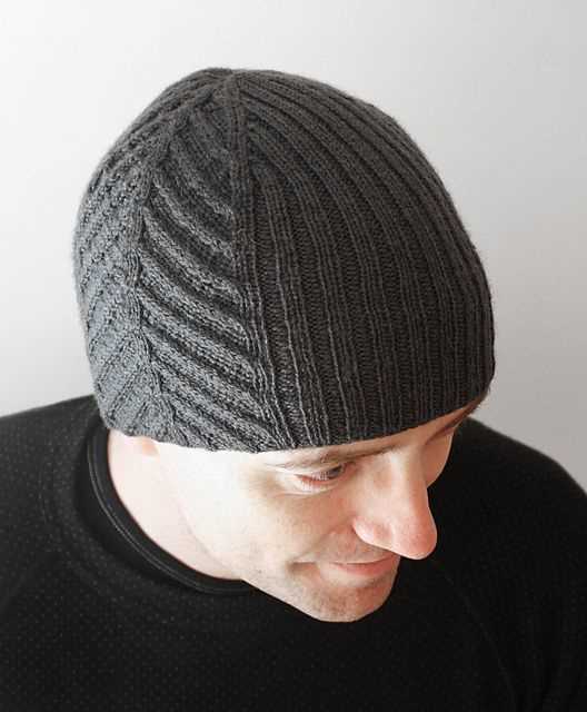 Men's hat knit pattern free