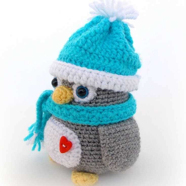 Knit penguin hat pattern free