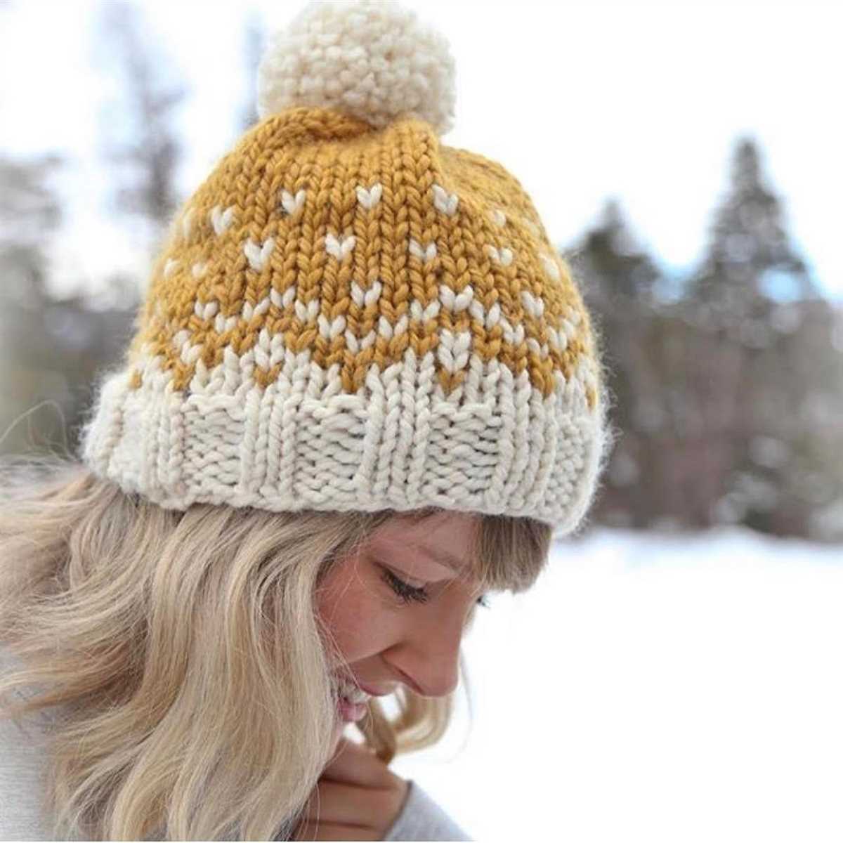 Knit toque pattern easy