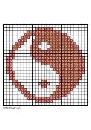 Yin yang knitting pattern