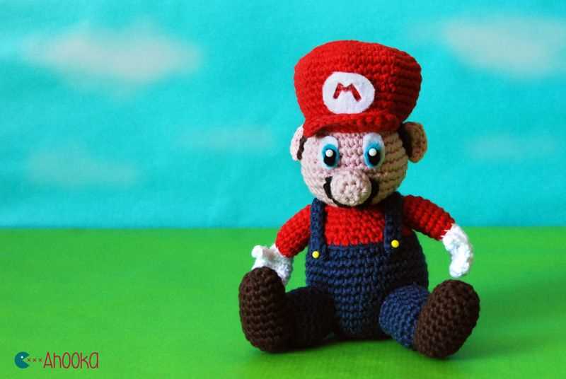 Super mario knitting pattern free