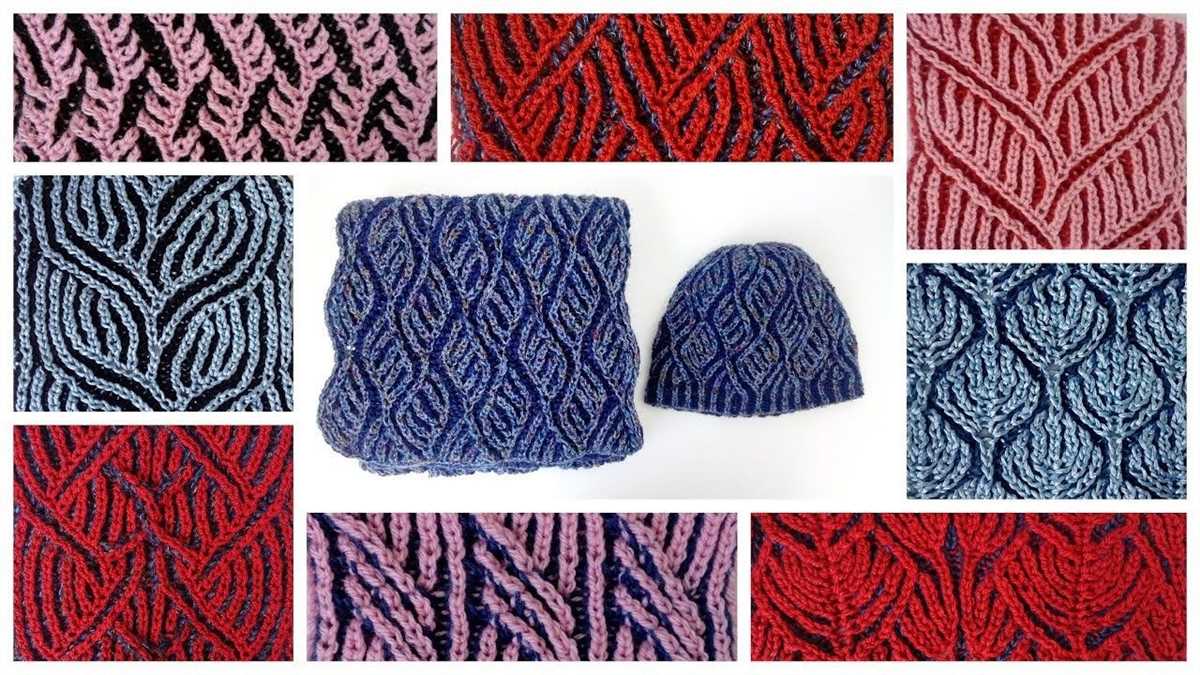 Colour work knitting patterns