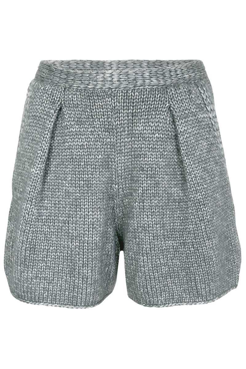 Knit short pattern