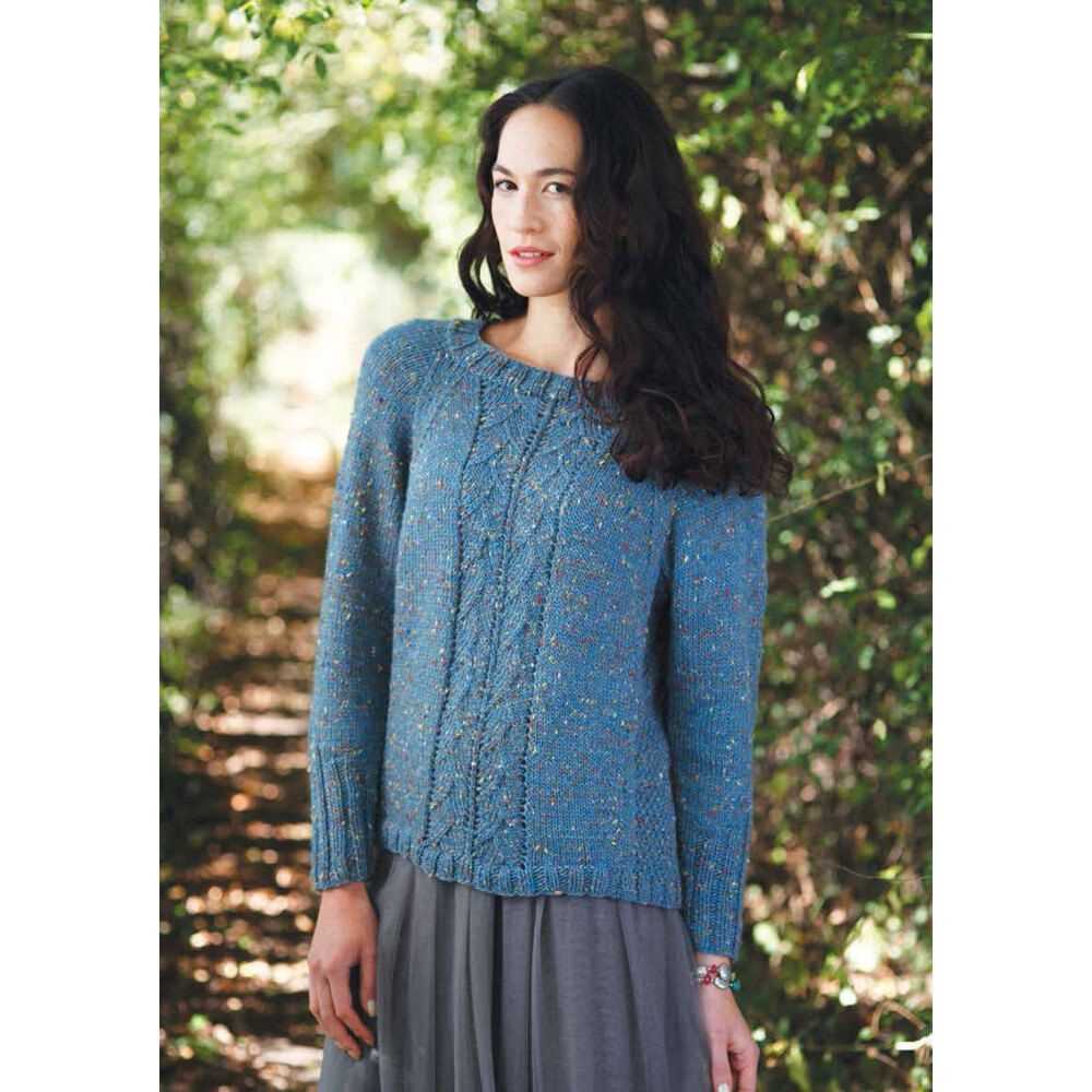 Dk sweater knitting pattern