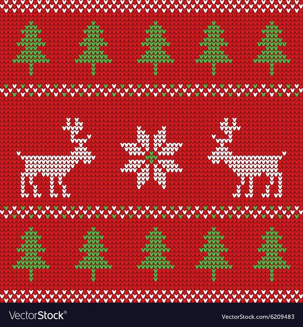 Free printable christmas knitting patterns