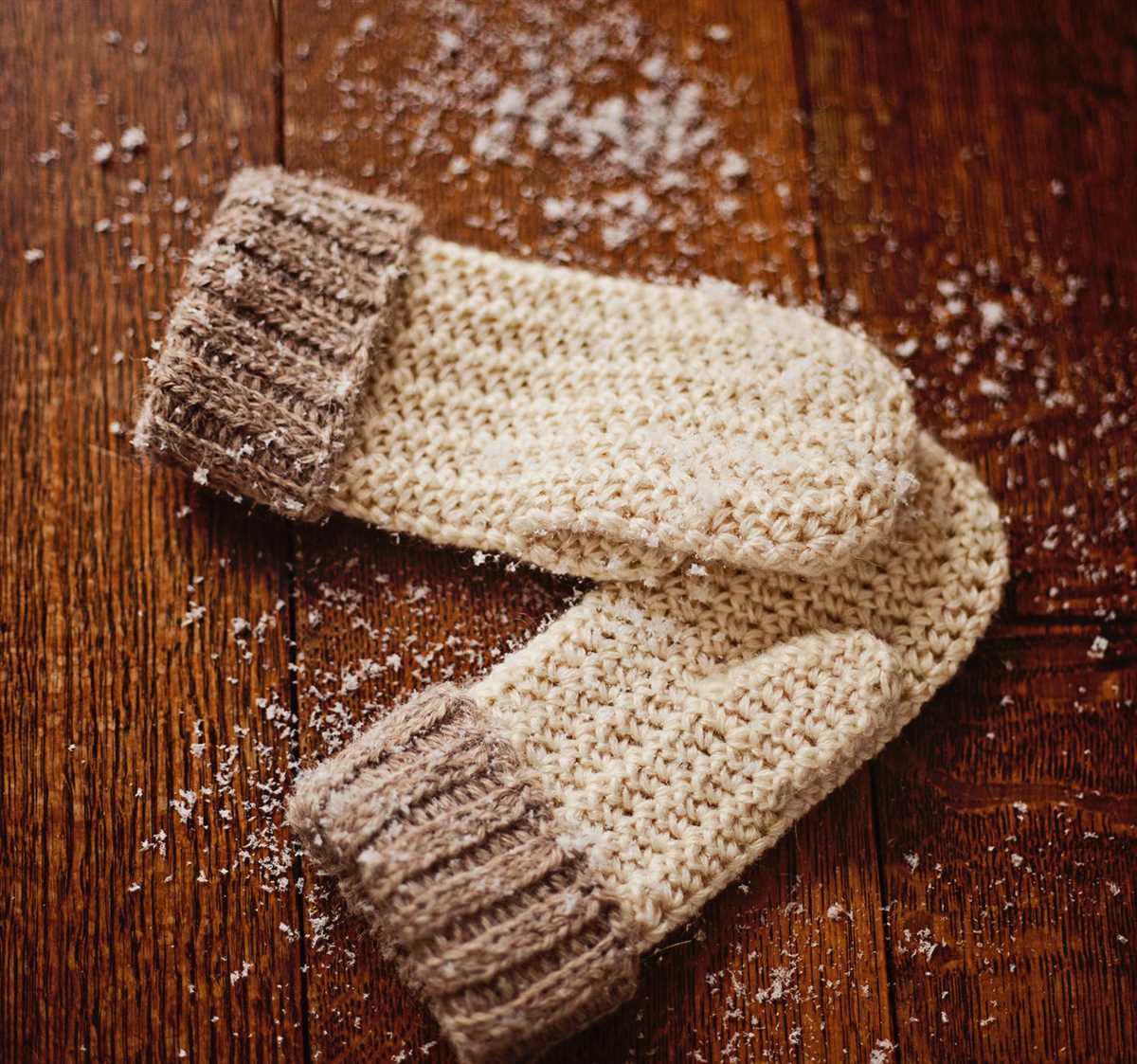 Knitting patterns mittens adults