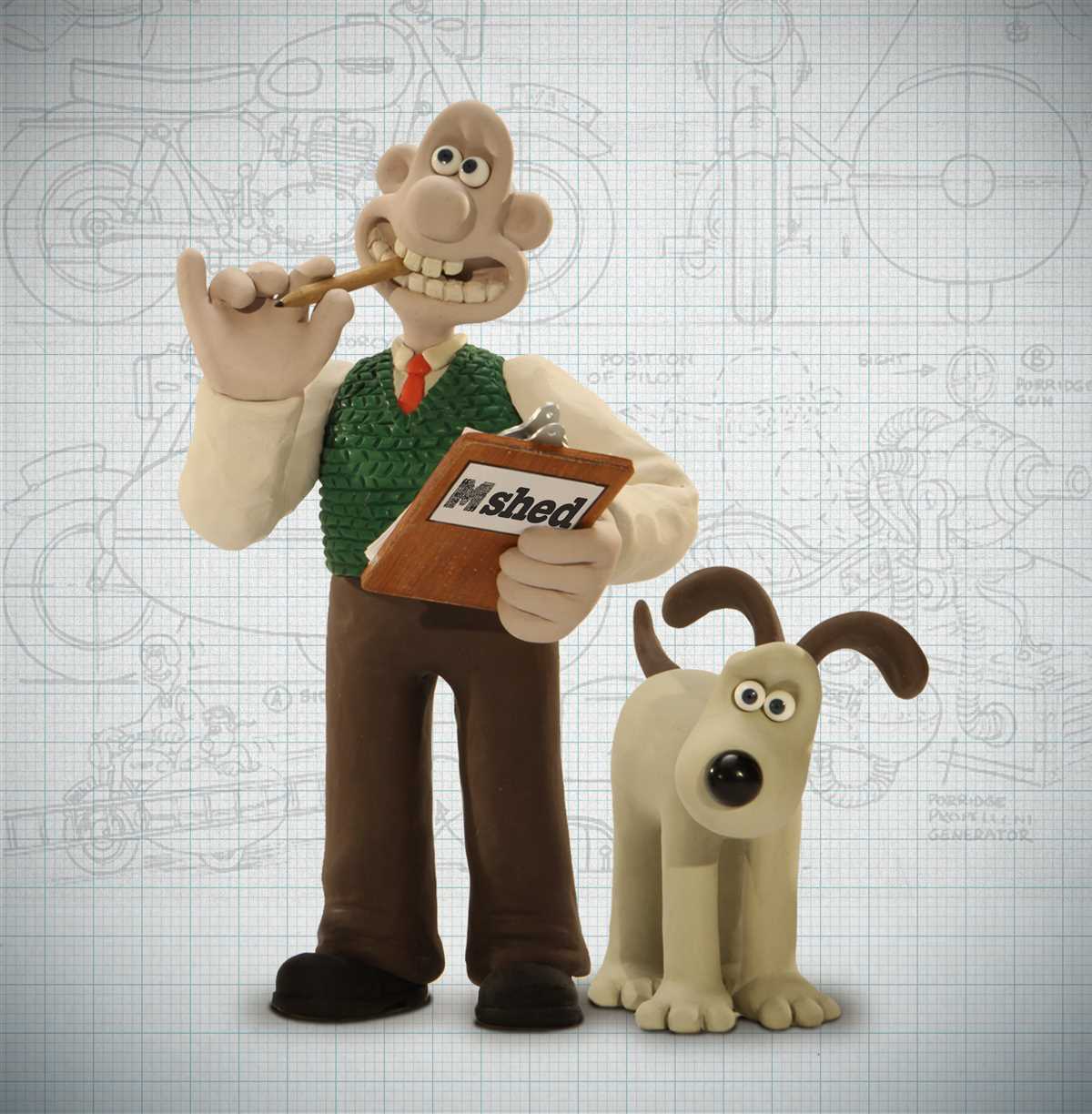 Patons wallace and gromit knitting patterns