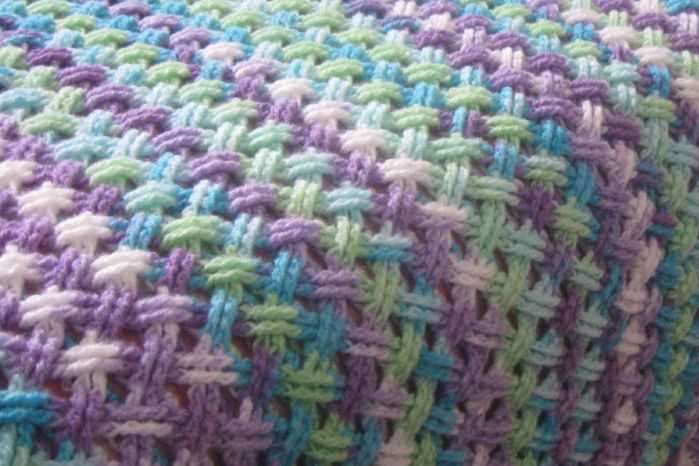 Round loom knitting blanket patterns for beginners