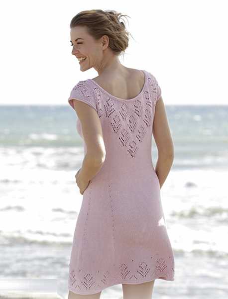 Lace dress knitting pattern