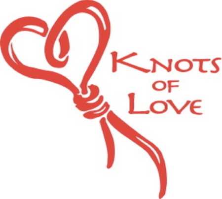 Knots of love knitted hat patterns