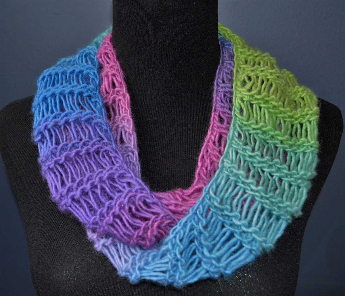 Simple knitting scarf patterns