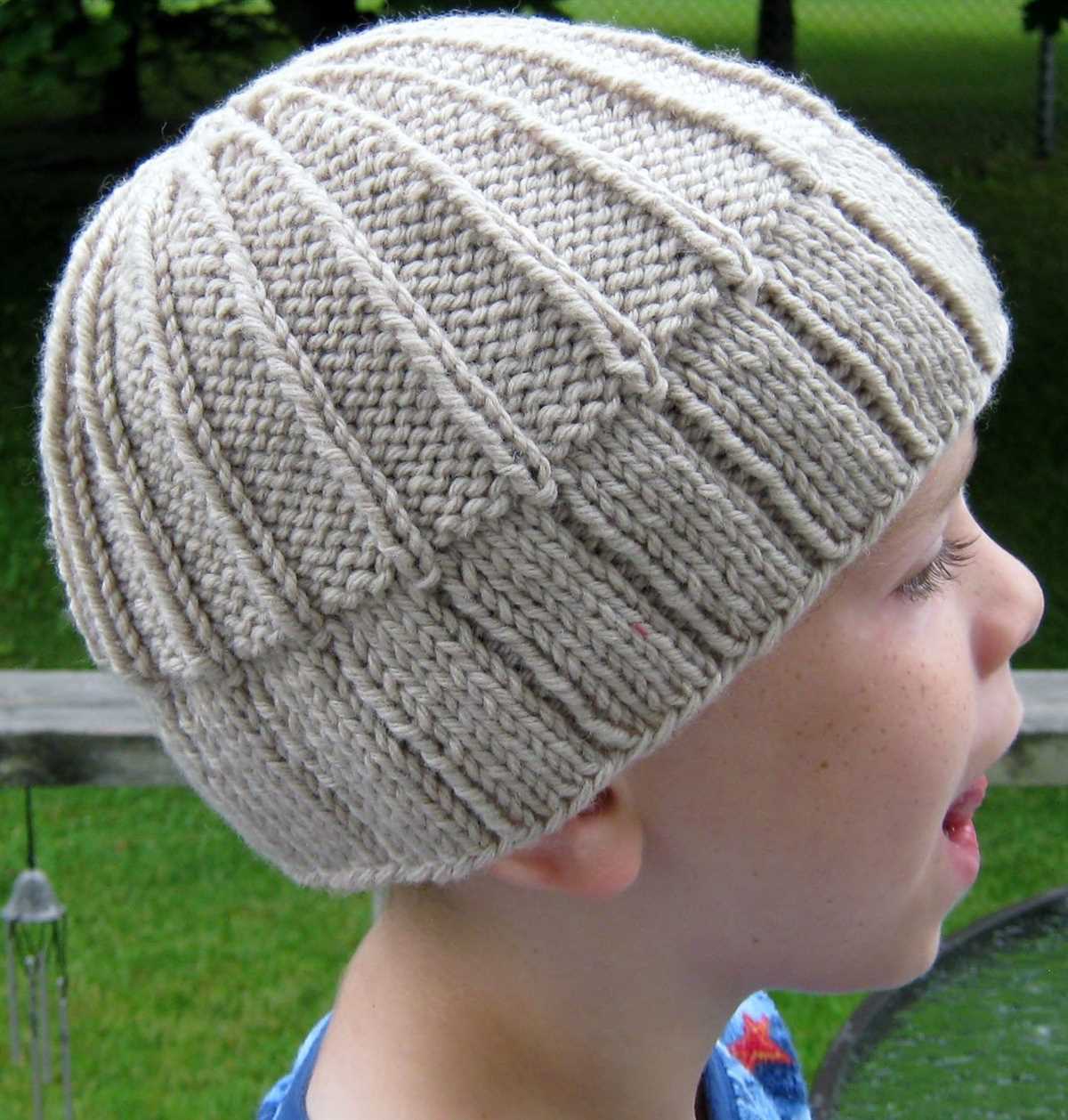 Effortless Knit Toque Pattern