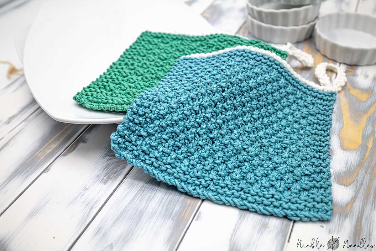 Knit dishrag pattern