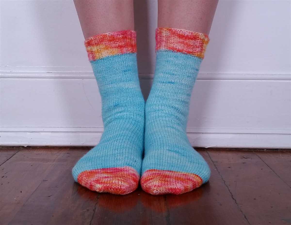 Knitting patterns for socks