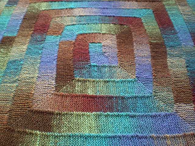 Knee blanket knitting pattern