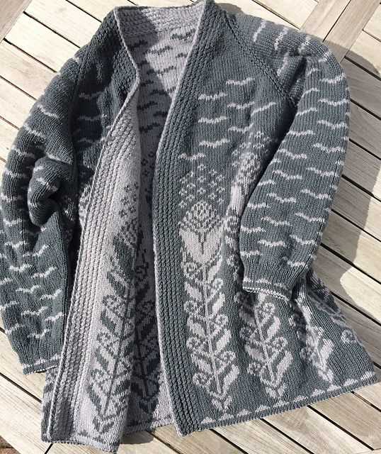 Free knitting patterns for coats and jackets