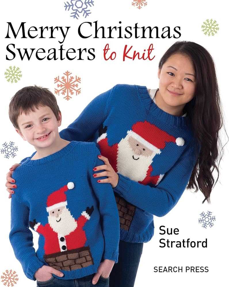 Xmas jumper knitting patterns