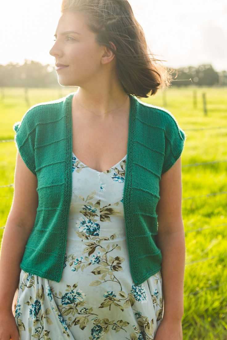 Summer cardigan knitting patterns free