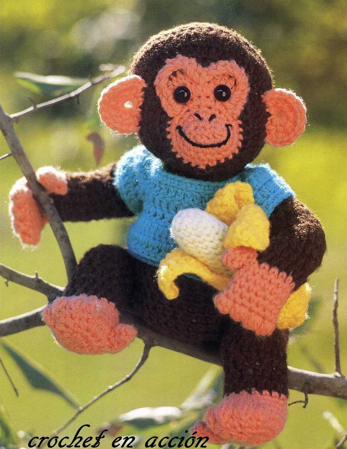 Curious george knitting pattern