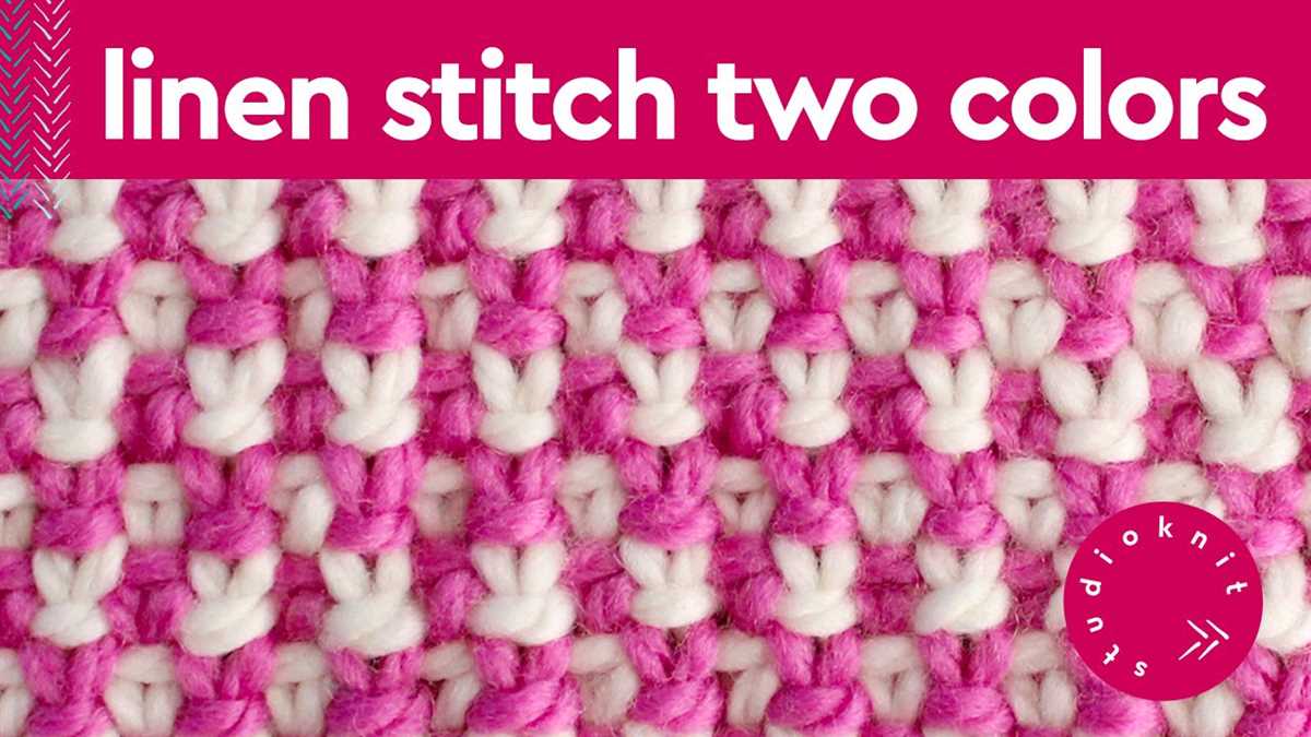 Slip stitch knit pattern