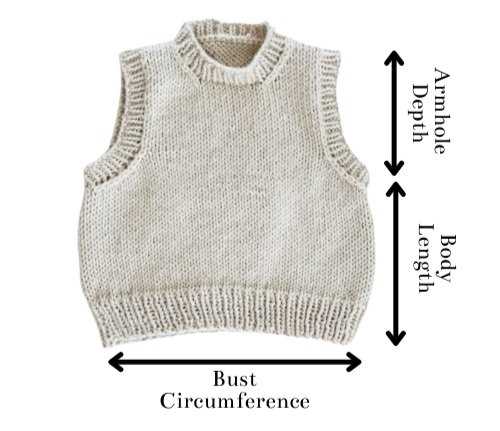 Knitted sweater vest patterns free