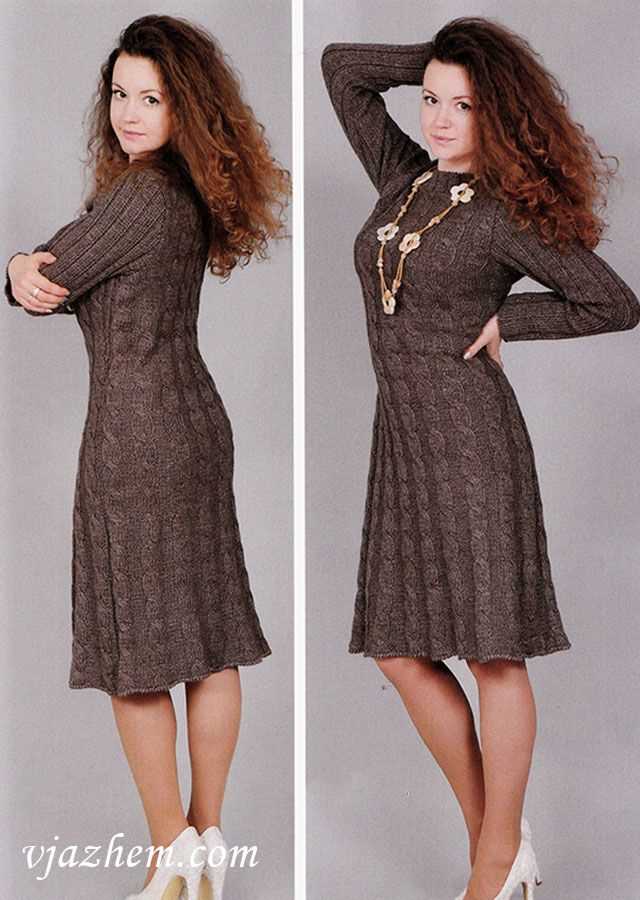 Knitted dress patterns