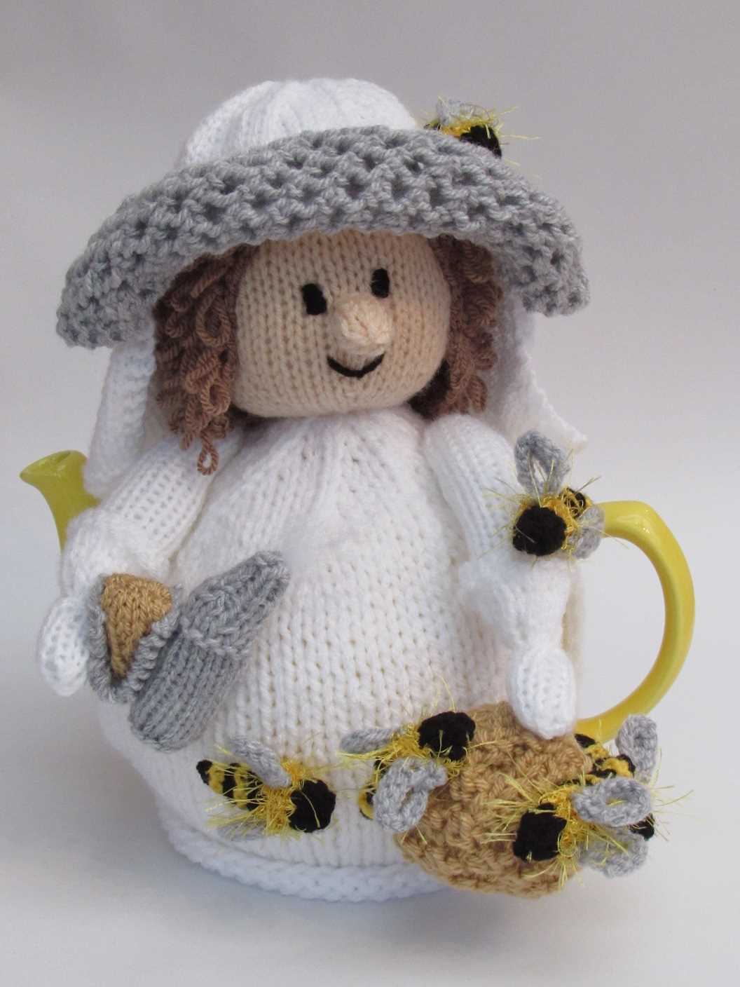 Funky tea cosy knitting patterns