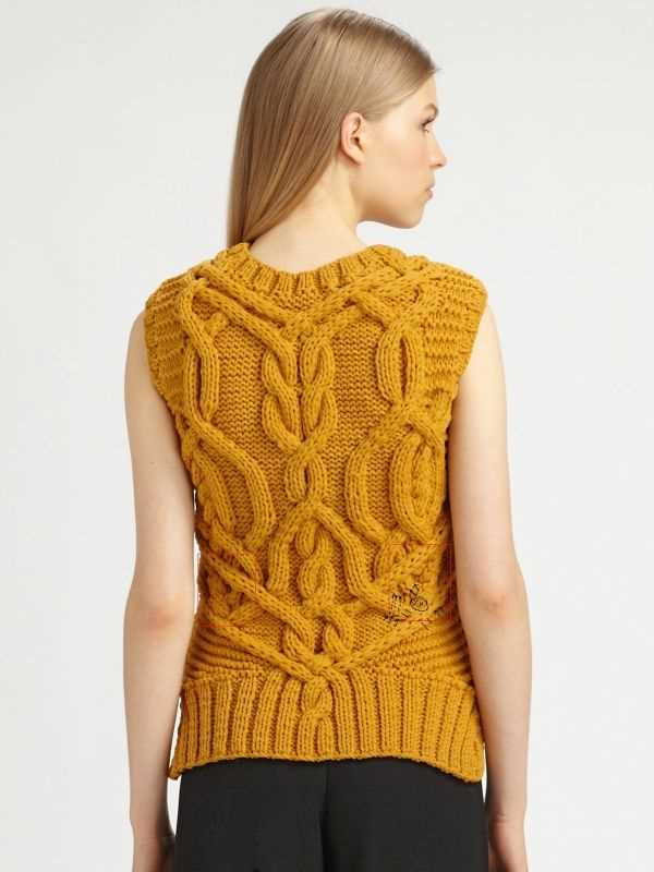 Free v neck knitting patterns