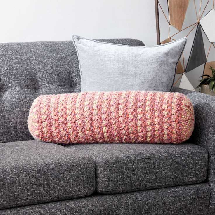 Free knitted pillow cover patterns