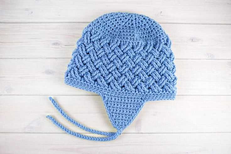 Free earflap knitting pattern