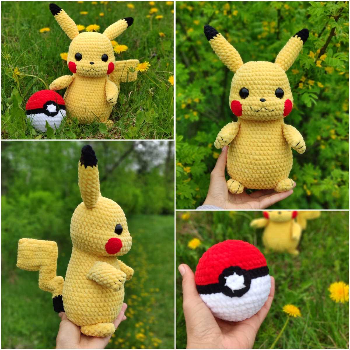 Creative Knitting Patterns: Pokemon Characters