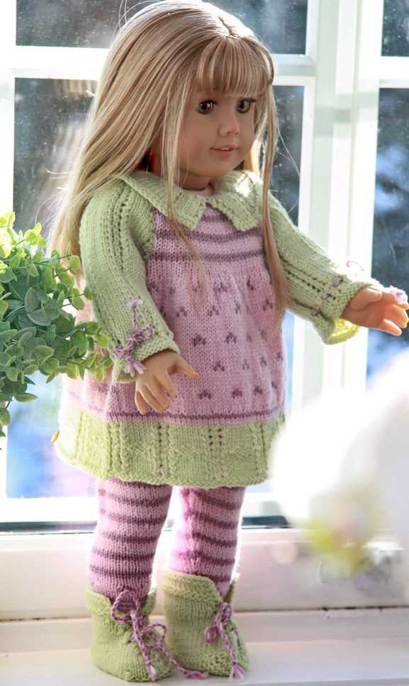 Knitted doll clothes patterns