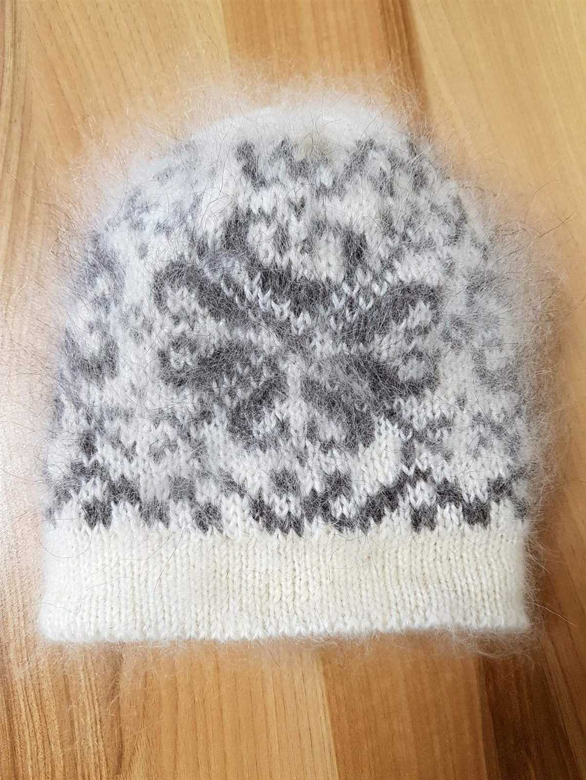 Scandinavian knit hat patterns