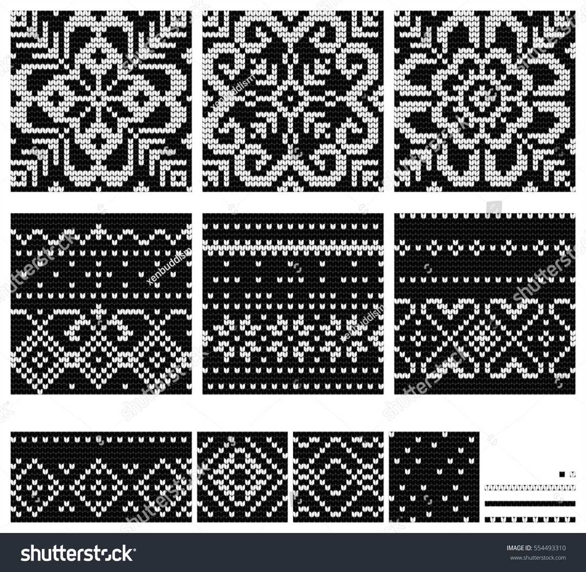 Scandinavian knit hat patterns