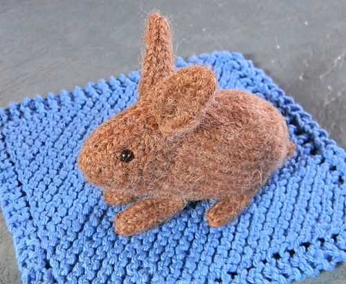 Henry's bunny knitting pattern