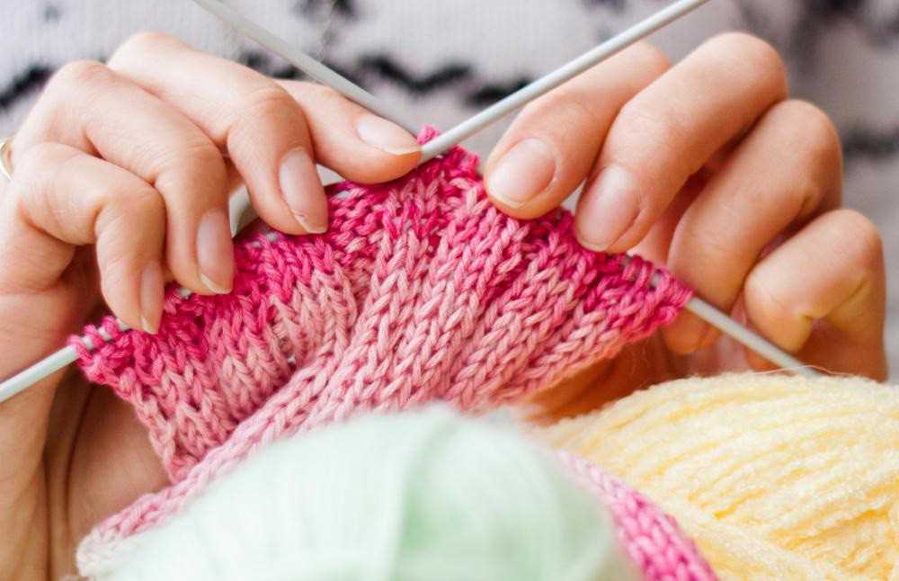 Go for faux yarn knitting patterns