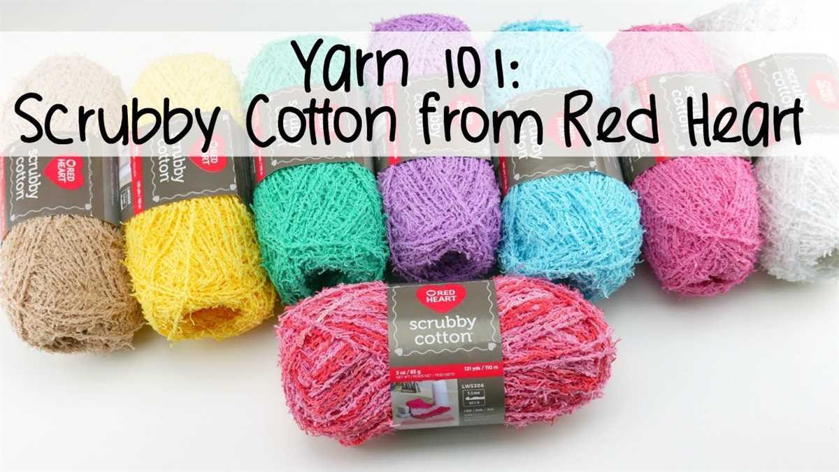 Scrubby yarn knit patterns free