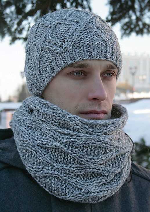 Free hat scarf and gloves knitting pattern