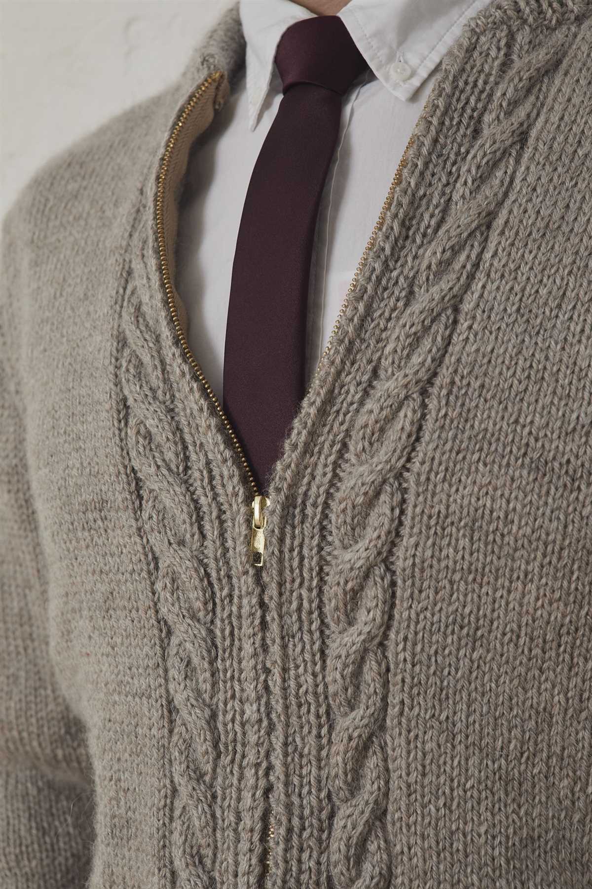 Free men's cardigan knitting patterns