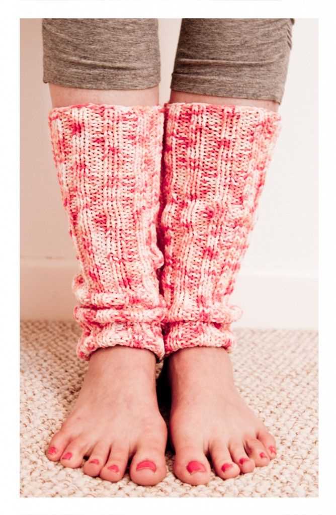 Leg warmer knitting pattern free