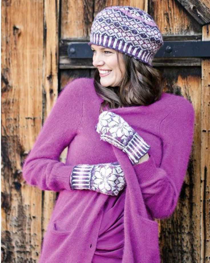 Scandinavian knit hat patterns