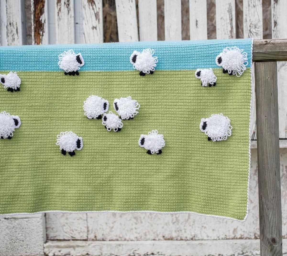 Sheep blanket knitting pattern free download