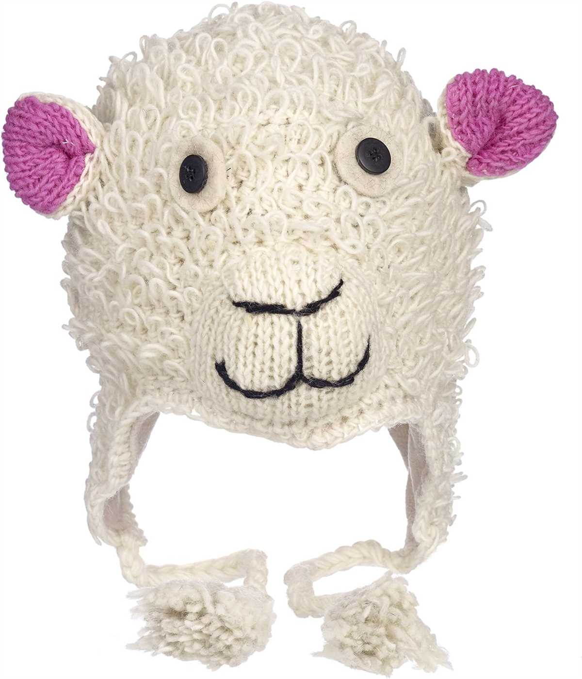 Sheep hat knitting pattern free