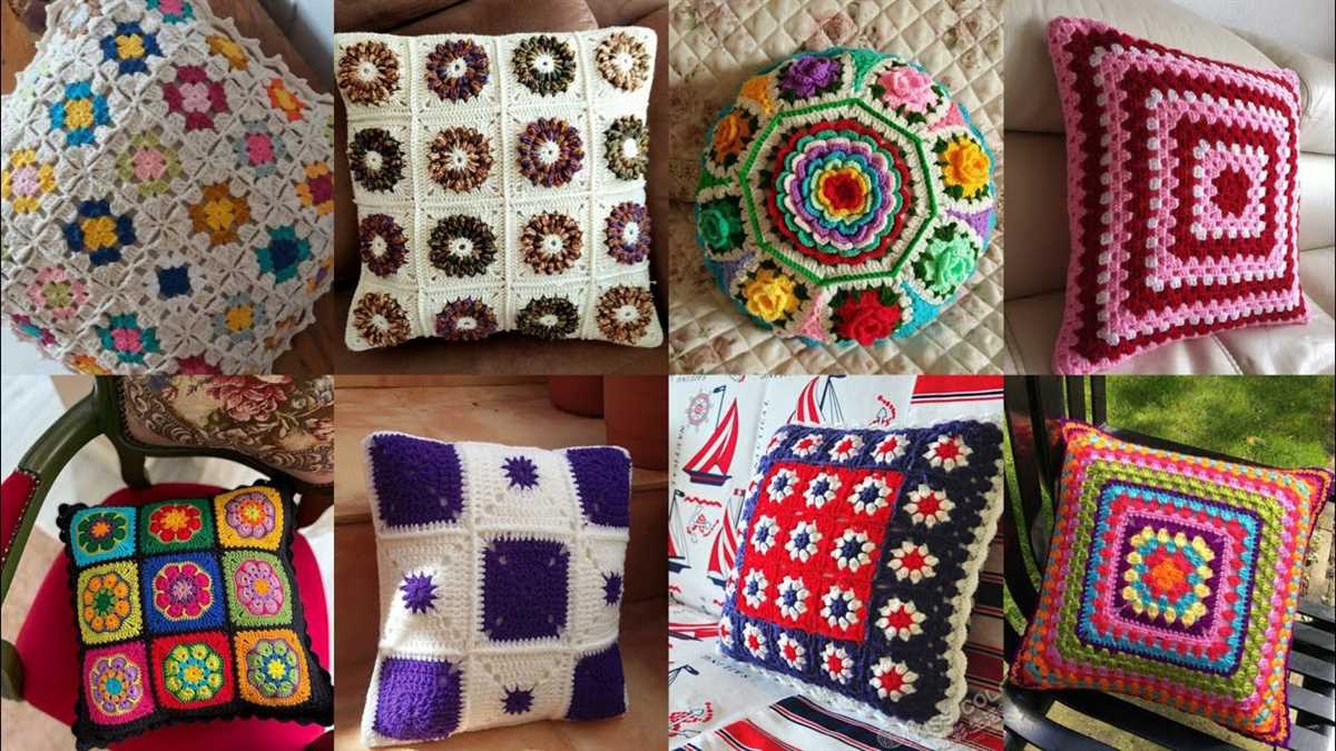 Free knitted pillow cover patterns