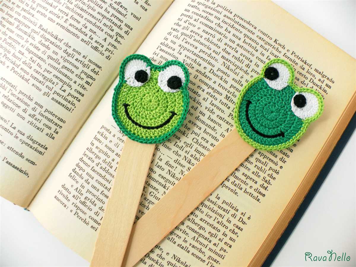 Bookmark knitting pattern