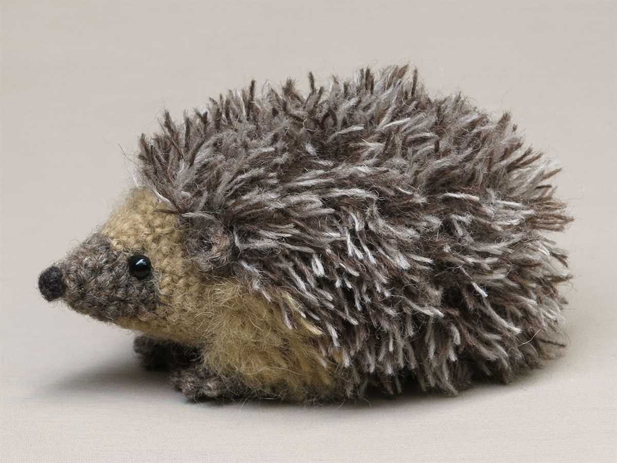 Harry hedgehog knitting pattern