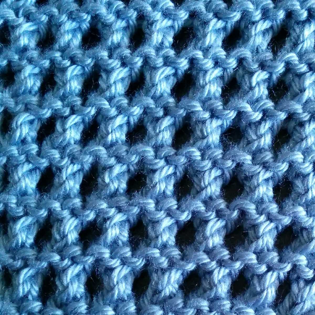 Simple knit stitch patterns