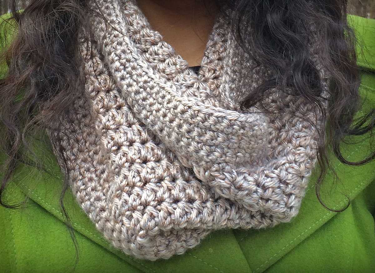 Simple knitted cowl pattern free