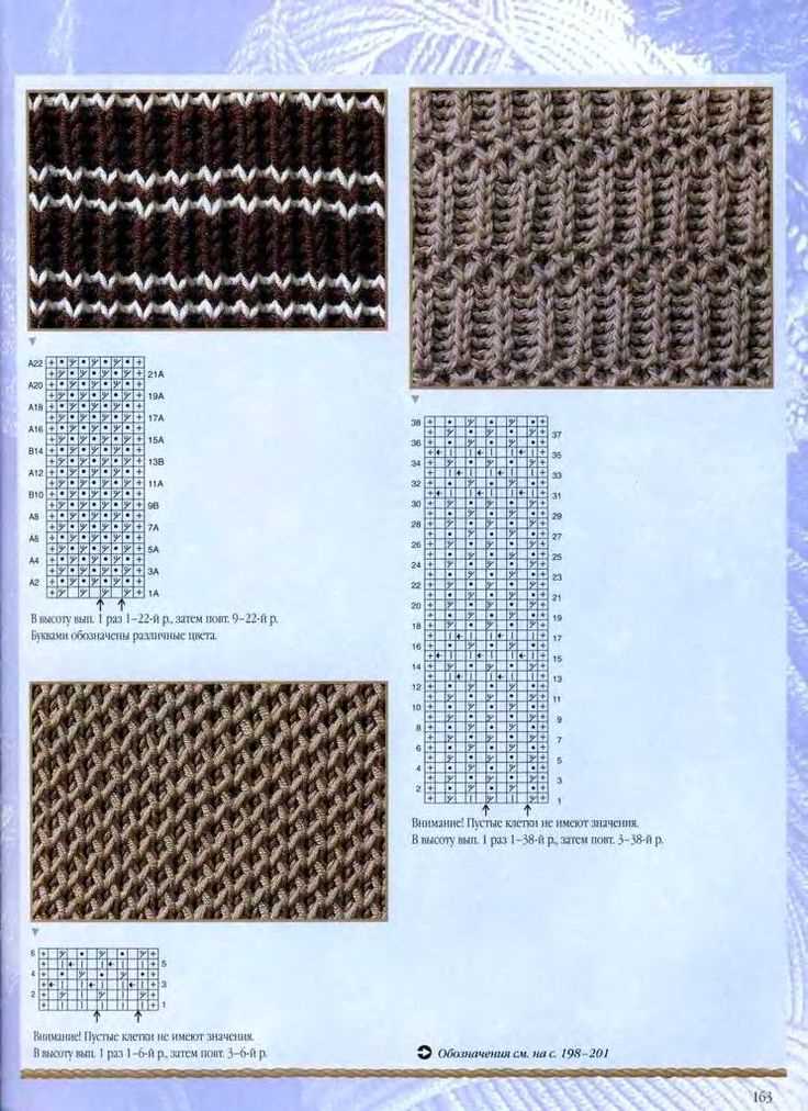 Simple knit patterns